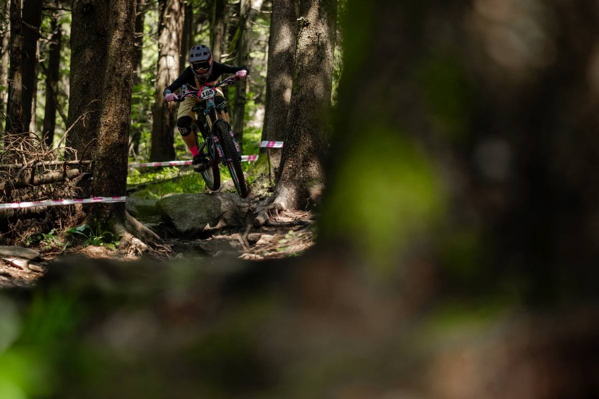 Starttime for TREK Enduro Race Klínovec 2024