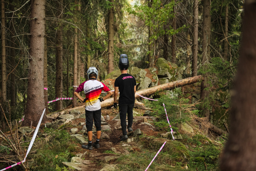 HORSEFEATHERS Enduro Race Morávka