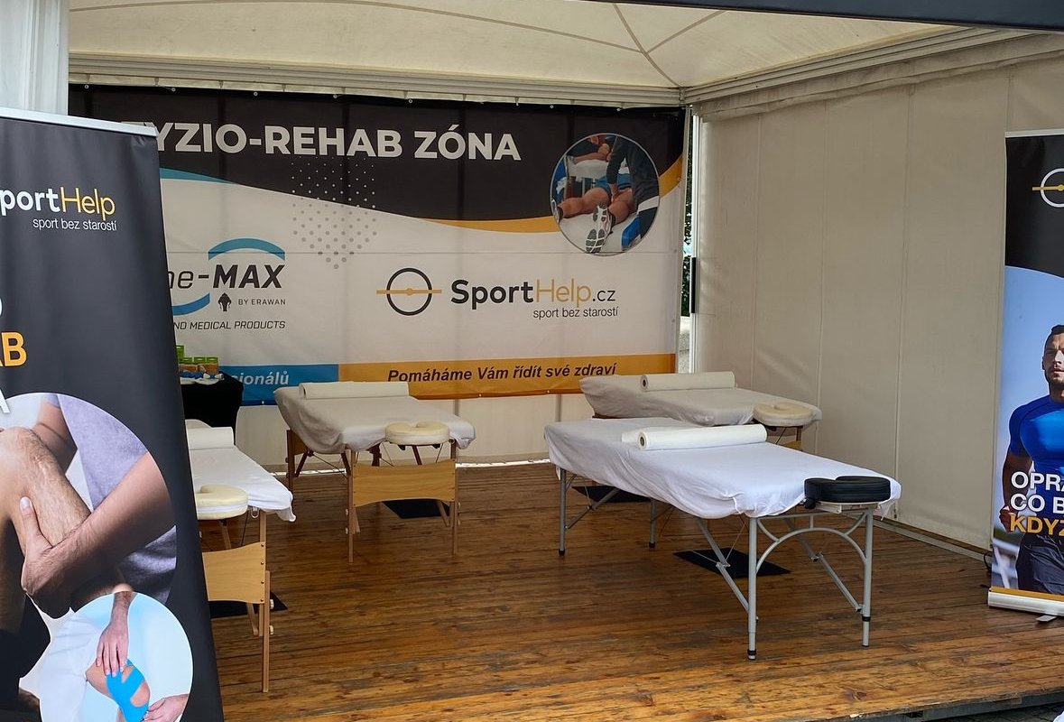 Fyzio-rehab zona od Sporthelp.cz