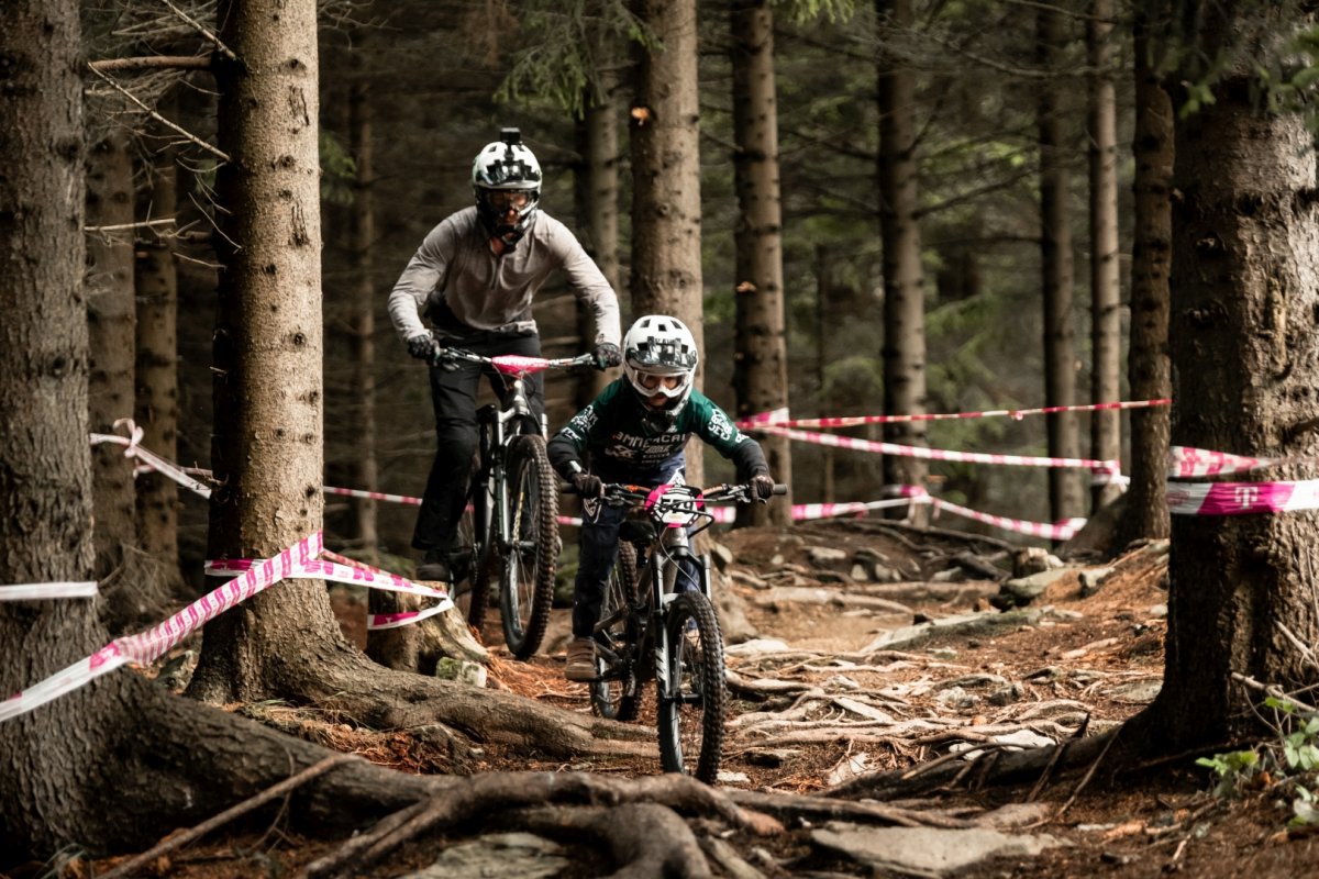 Mapy - NORCO Enduro Race Morávka 2024